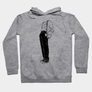 Headless Hipster Hoodie